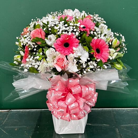 Jarra Amor e Flor