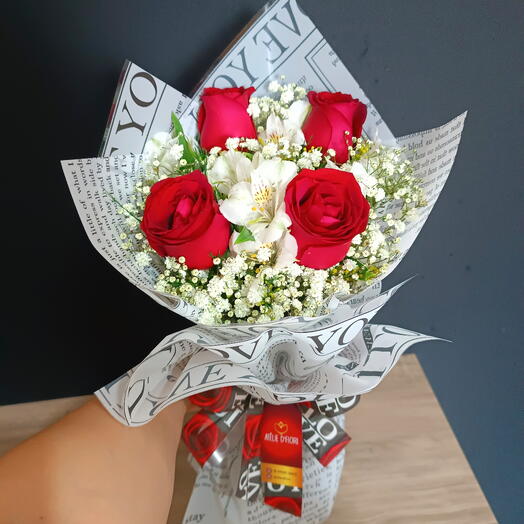 Buquê de Rosas - Versos do Amor