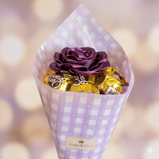 Mini Buque de Bombons