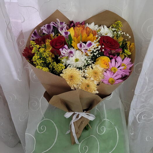 Bouquet de Flores Campestres