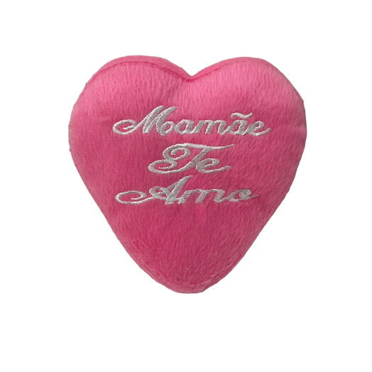 Coração Mãe Rosa