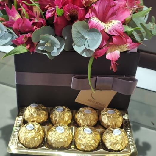 Box com Flores da Estação