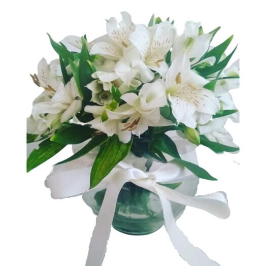 ARRANJO DE ASTROMELIAS