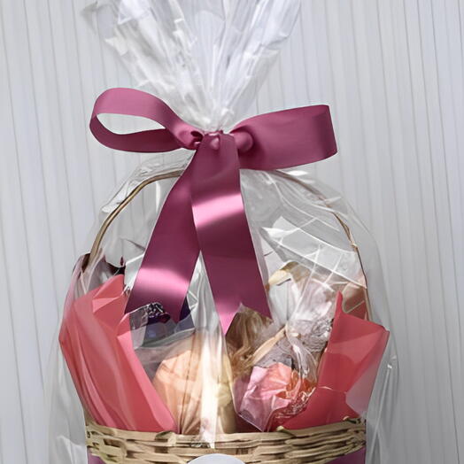 Cesta de Cafe da Manhã M