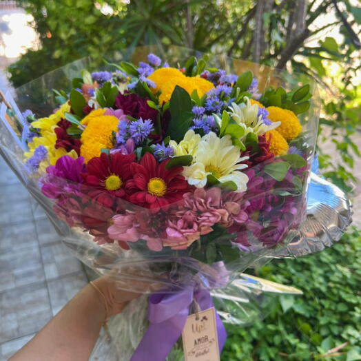 Buquê de Flor do Campo