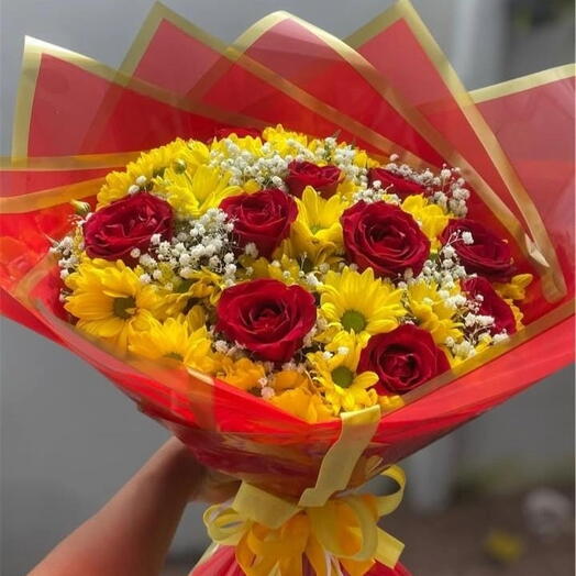 Ramalhete de Rosas Misto