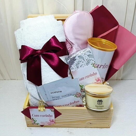 Cesta de Presente - Meu Doce Momento
