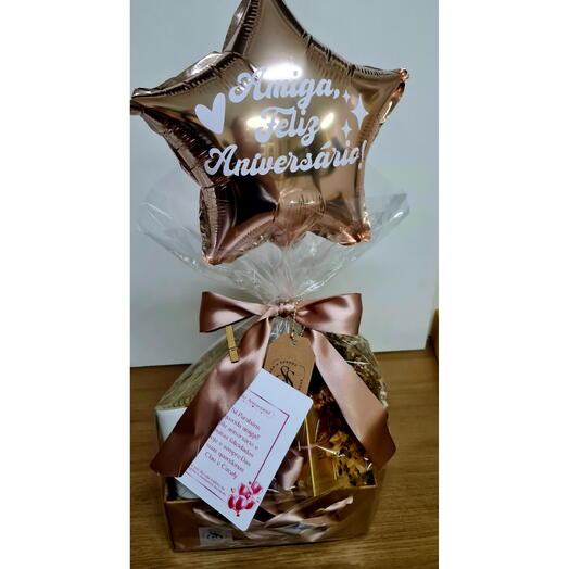 Box Mimo Caneca Personalizada com balão