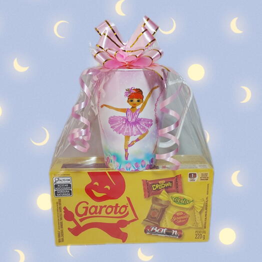 Caneca Bailarina Rosa