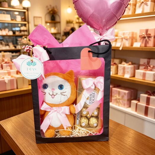 Bolsa da Felicidade - Rosa liquidação