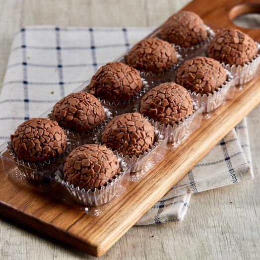 Brigadeiros Ao leite