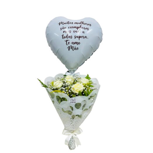 Buquê Carinho de Mãe