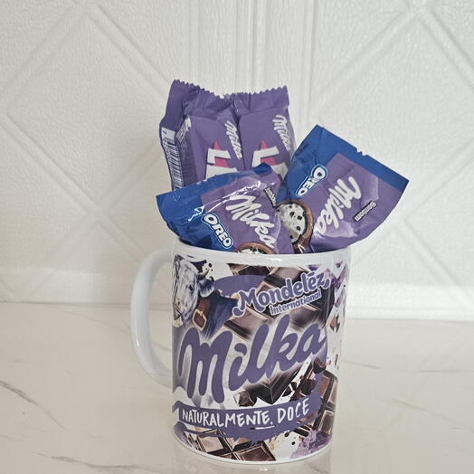 Caneca Milka