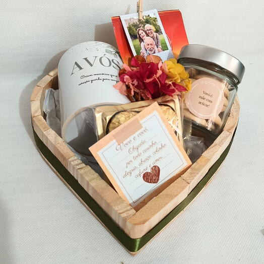 Cesta Ternura dos Avos