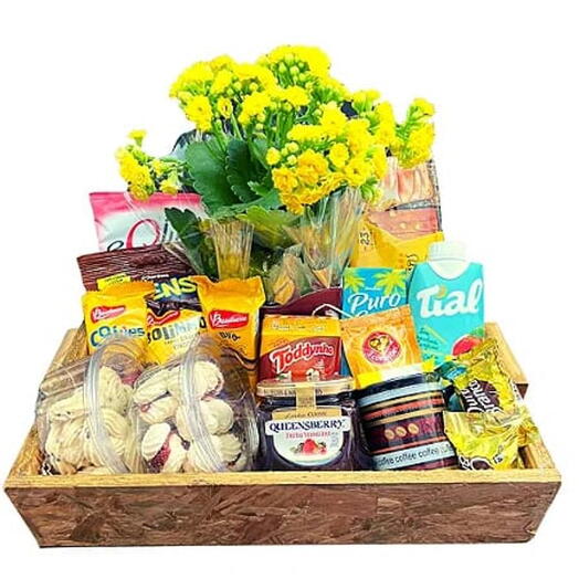 Cesta Delicias e Carinho