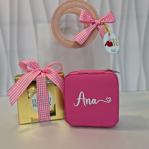 Porta Joias Personalizado