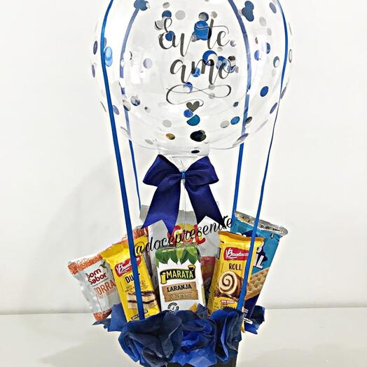 Box de cafe da manhã