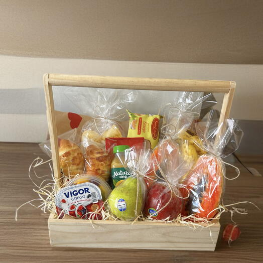 Cesta de Cafe Amanhecer