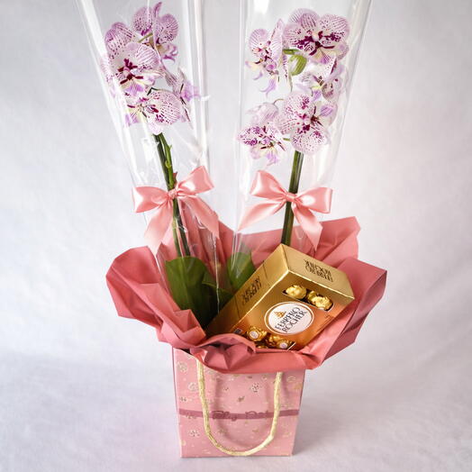 Orquidea   Ferrero - Especial Dia da Mulher