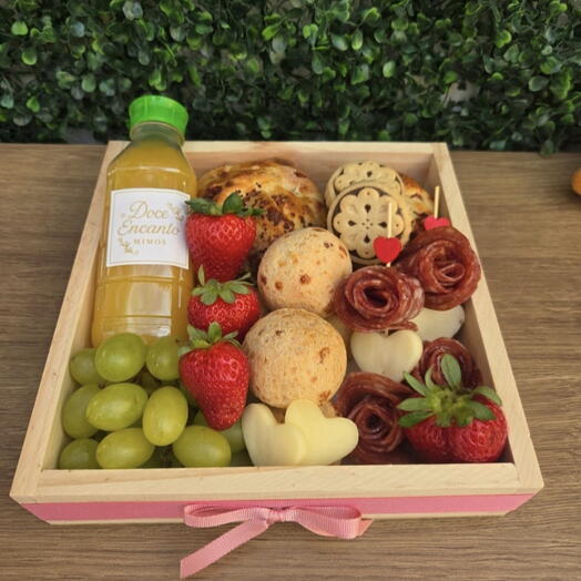 Cesta de cafe da Manhã Santo Andre SP - Mimo Estrela