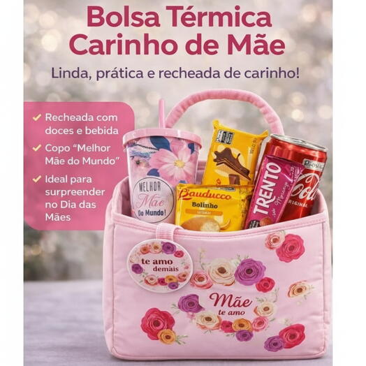 Bolsa Termica Amor de Mãe