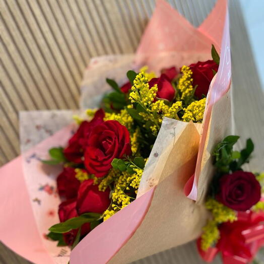 Buquê de Rosas Vermelhas
