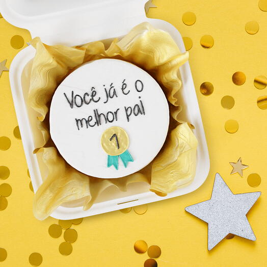 Bento Cake de Dia dos Pais