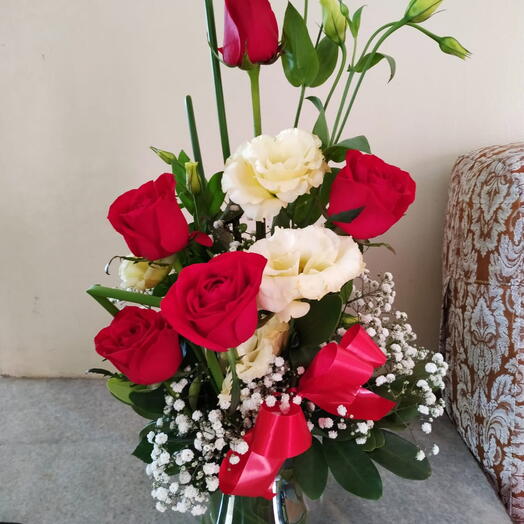 Arranjo Laço de Amor