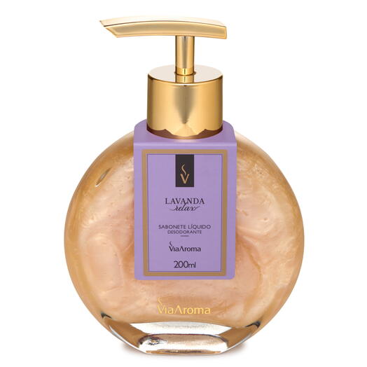 SABONETE LIQ. DESOD. 200ML CLASSICA LAVANDA RELAX
