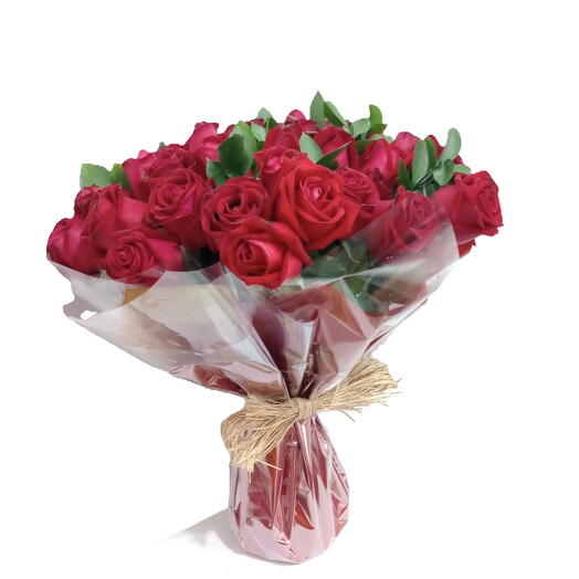 Buquê Rosas Vermelhas - Simples 60 - Explosão de amor