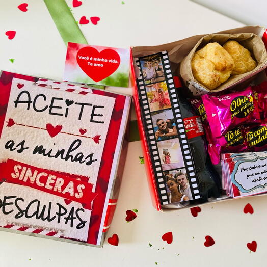 Box Pra Te Dizer O Que Sinto