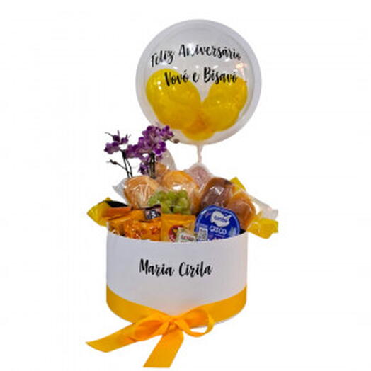 Box de Luxo Manhã Perfeita