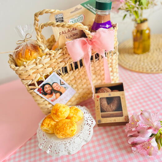 Cesta mimo para mamãe