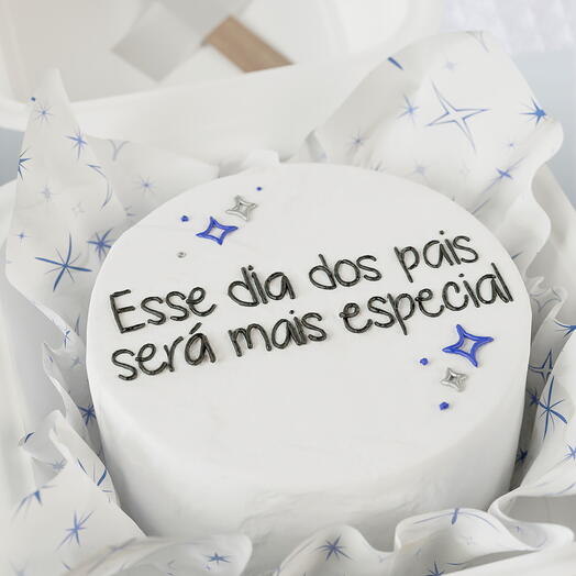 Bento Cake de Dia dos Pais