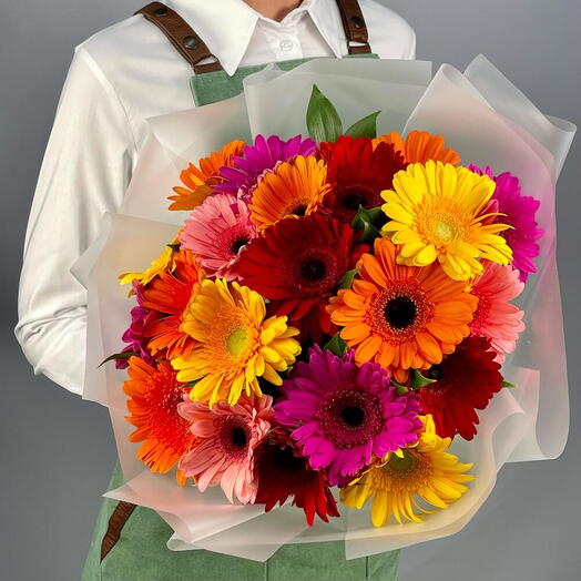 Buquê de 20 gerberas