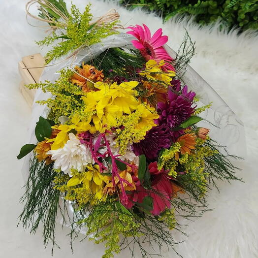 Ramalhete de Flores do Campo