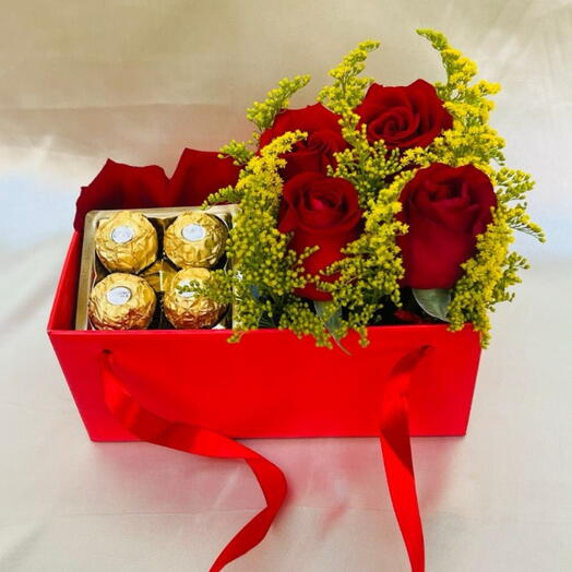 Arranjo Te Trouxe Amor