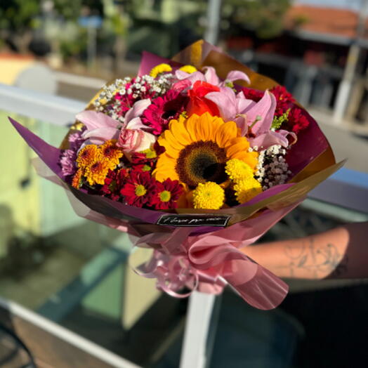Buquê Mix de Flores Sortidas