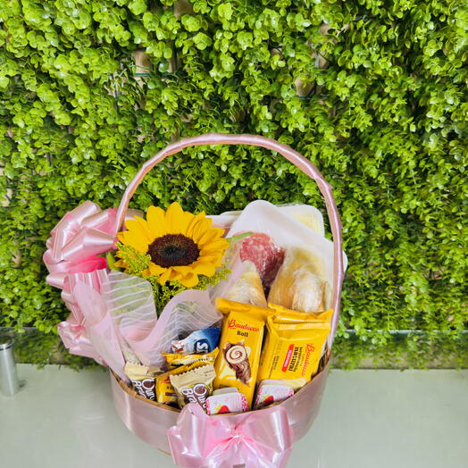 🌻 Cesta Girassol   Sabores
