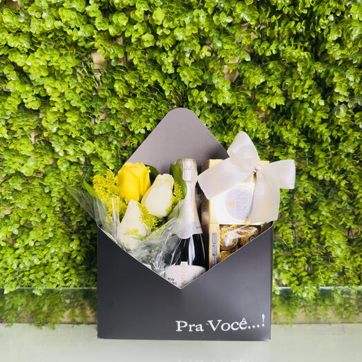 Envelope um Brinde