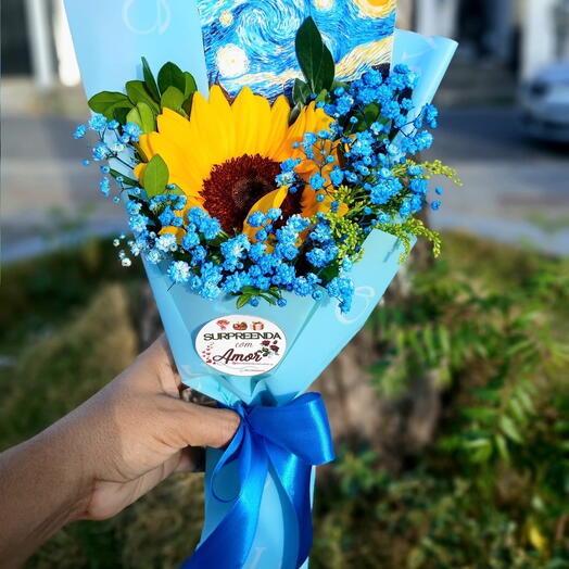 Buque Medio Van Gogh