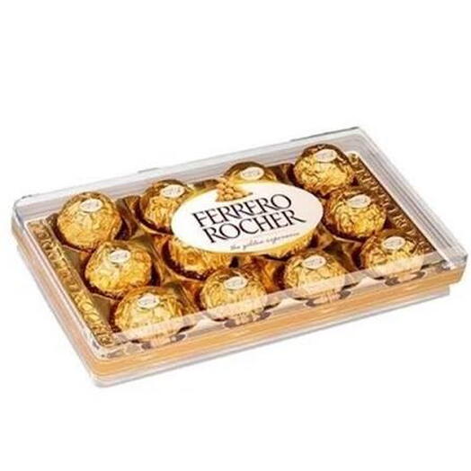 Caixa 12 Ferrero Rocher