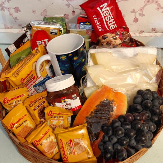 Cesta Cafe   Sabor Especial