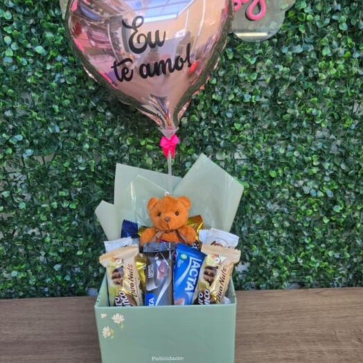 Presente Perfeito com chocolate 2 🍫