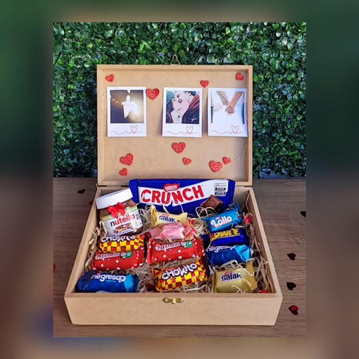 Presente Mimo Romântico