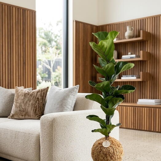 Kokedama Ficus Bambino