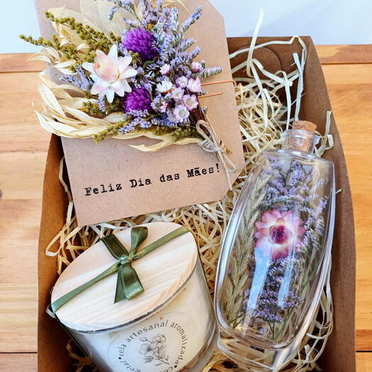 Kit Especial Flores Para Ela