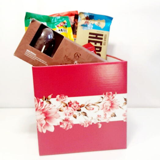 Box de Chocolate  Fofura