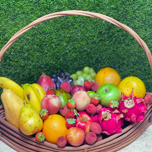 Cesta Tesouros do Pomar