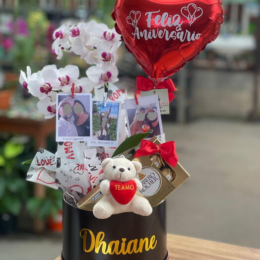 Box Orquidea Mini Memorias